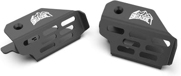2x Foot Rests For 2/4 Door - BROADDICT